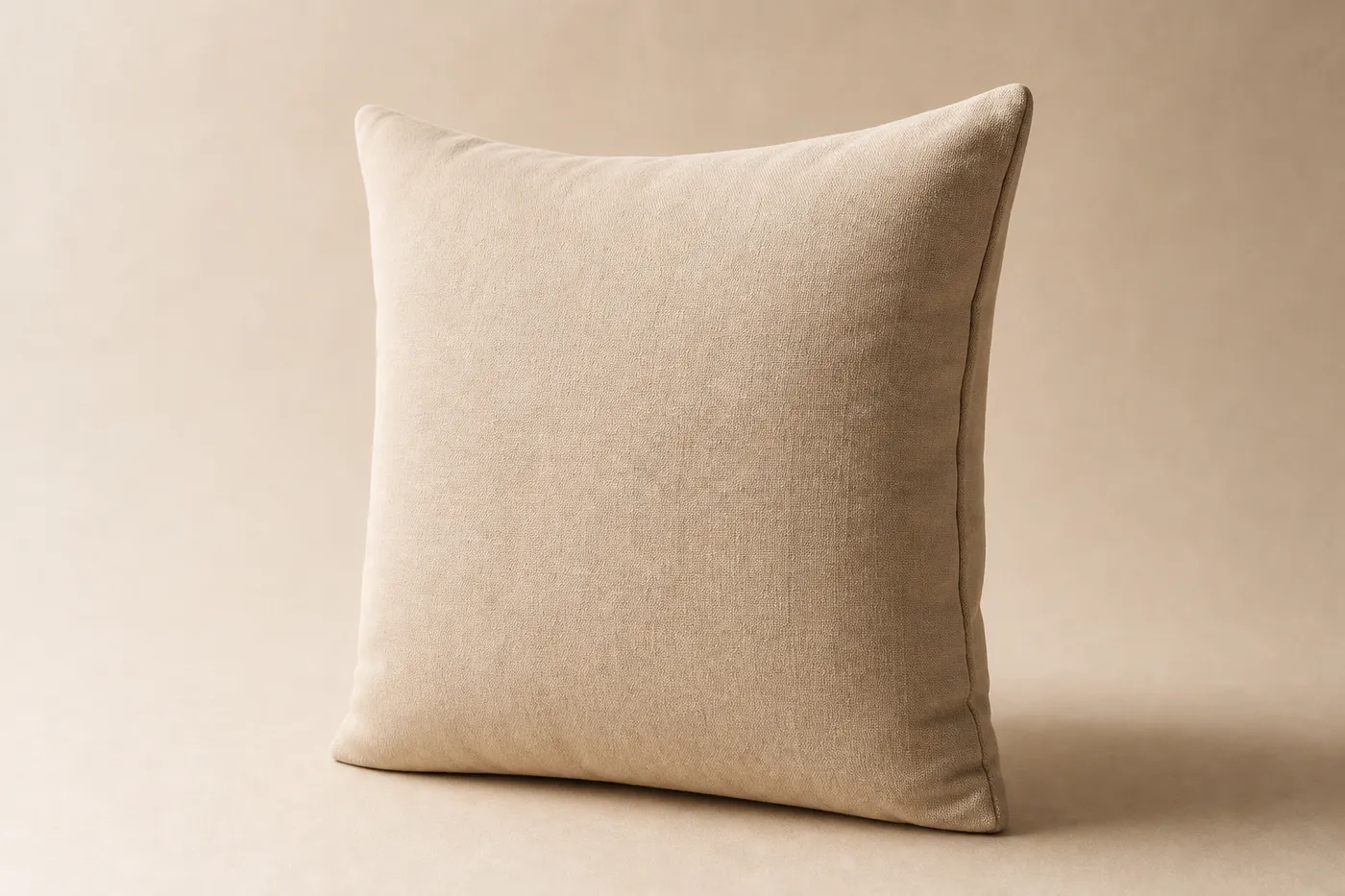 Coussin Coton Uni 40 x 40 Studio