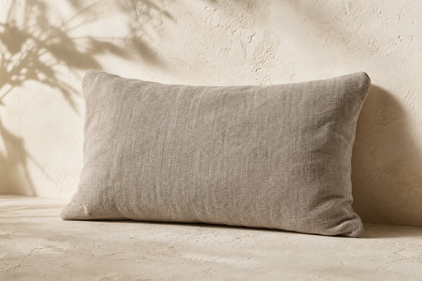 Coussin Lin Lavé 30 x 50
