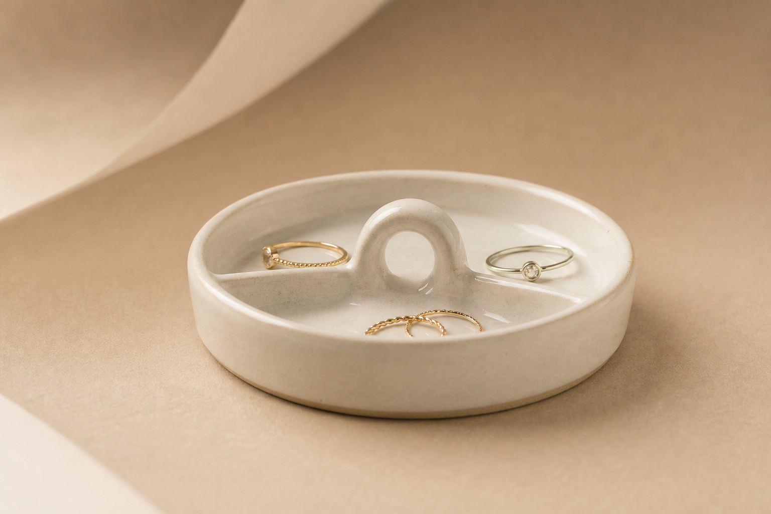 Édition Range-Bijoux Céramique Atelier