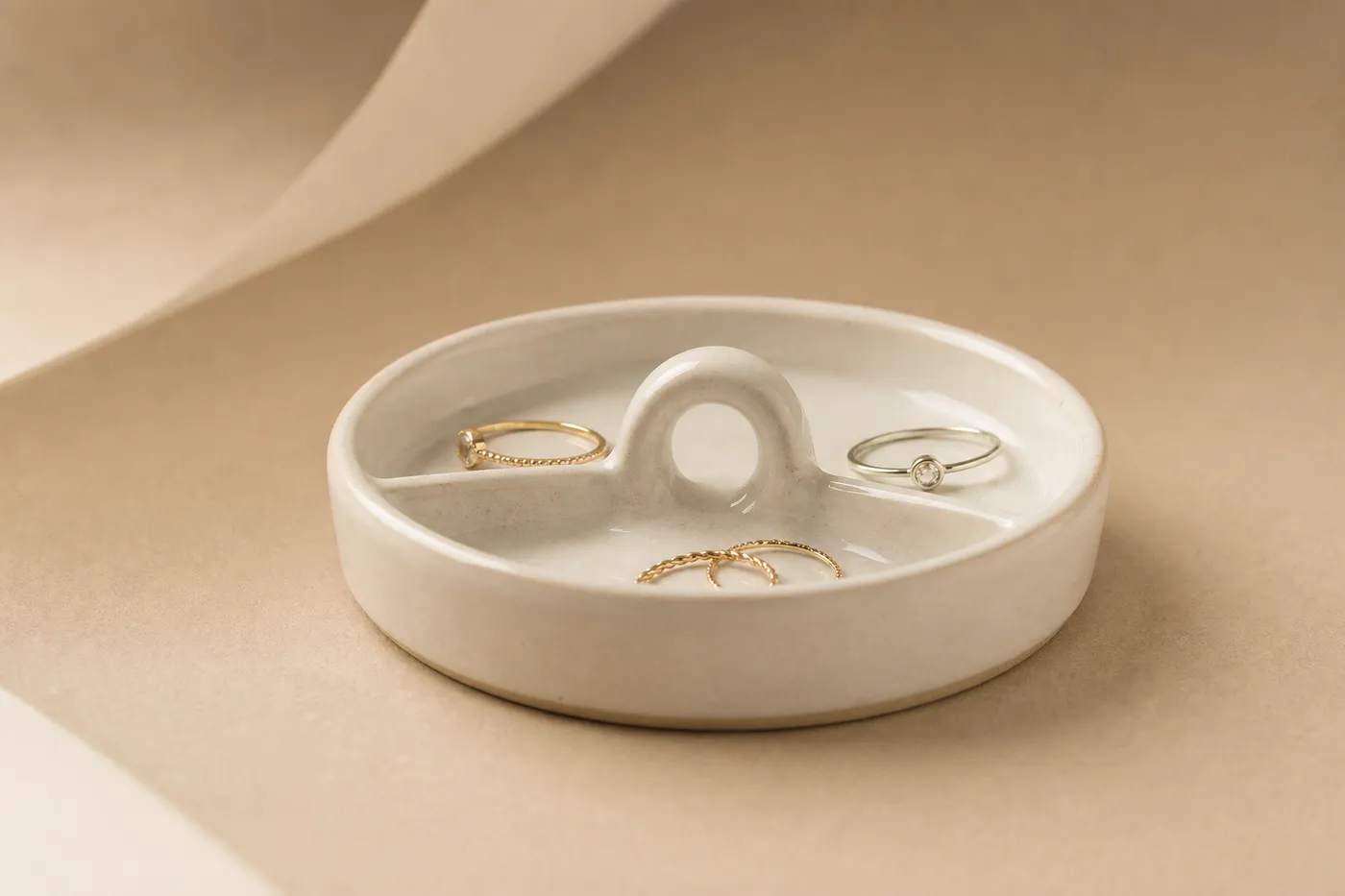 Édition Range-Bijoux Céramique Atelier