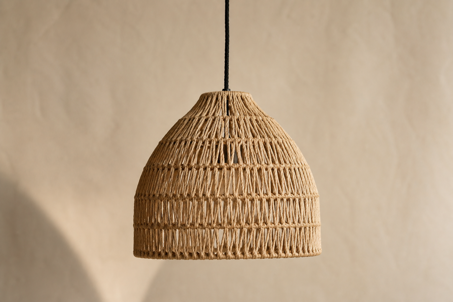 Ligne Suspension Cordage Rotin S — Série 20